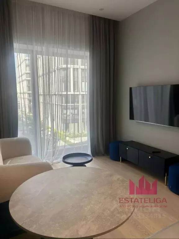 1-к кв. Москва ул. 1-я Ямского Поля, 1к1 (43.1 м) - Фото 1