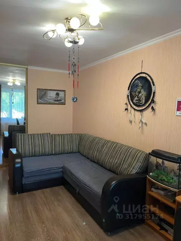 2-к кв. Татарстан, Набережные Челны просп. Яшьлек, 25 (44.5 м) - Фото 0