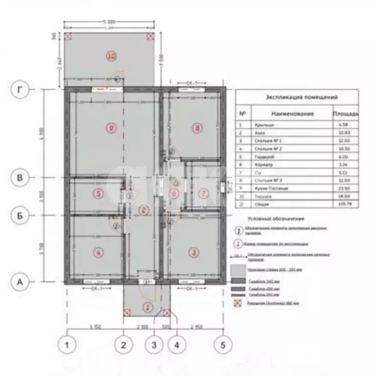 Дом в Крым, Симферопольский район, Добровское с/пос, с. Перевальное, ... - Фото 2