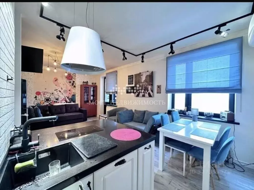 Студия Московская область, Химки Ленинский просп., 16 (62.3 м) - Фото 2