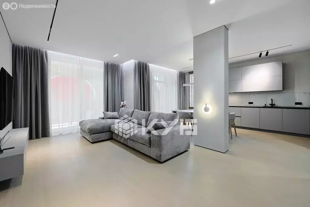 2-комнатная квартира: Калининград, улица Молодой Гвардии, 34 (100.1 м) - Фото 1