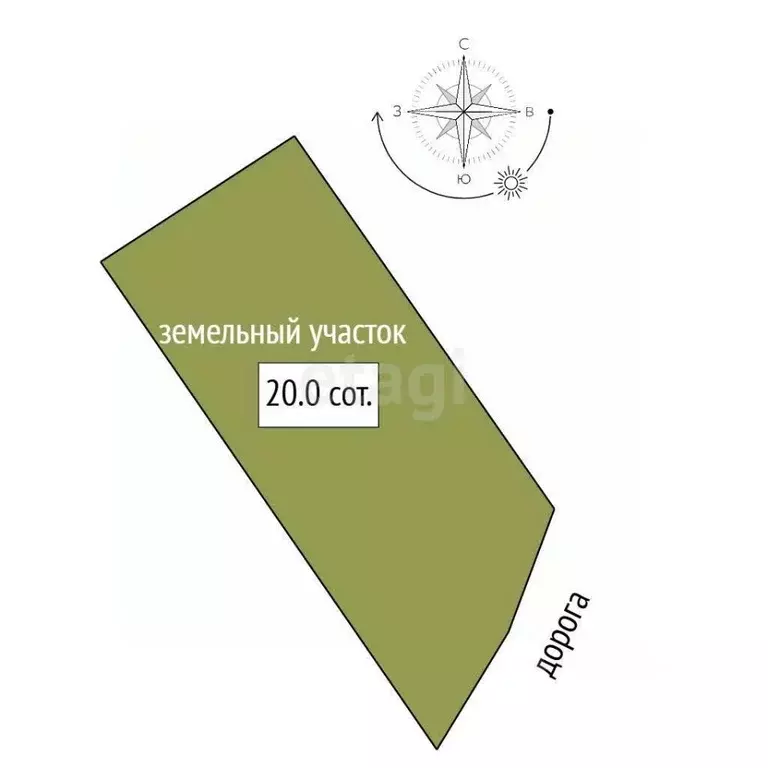 Участок в Ленинградская область, Тосненский район, Федоровское ... - Фото 2