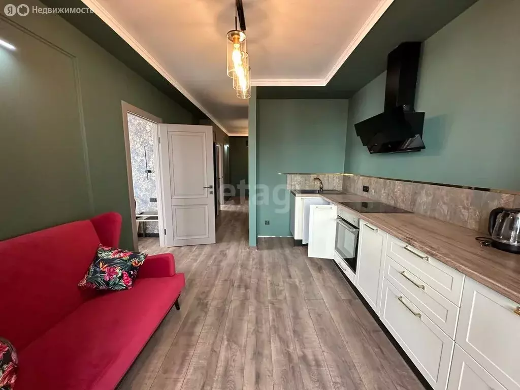 2-комнатная квартира: Краснодар, улица Адмирала Серебрякова, 3к3 (50.8 ... - Фото 2