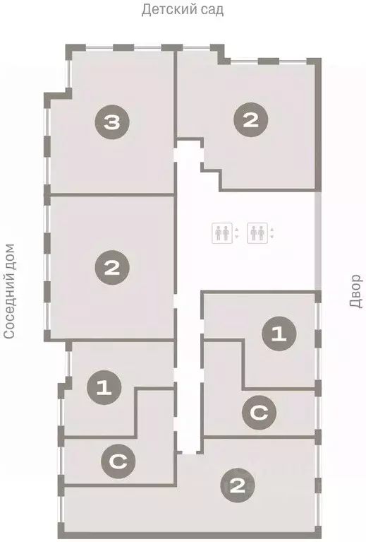 2-к кв. Свердловская область, Екатеринбург пер. Торфяной, 4 (80.8 м) - Фото 2