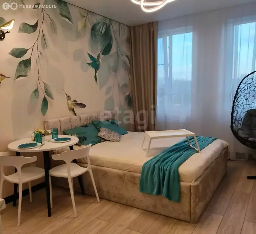 Квартира-студия: Новосибирск, Ленинградская улица, 340 (24 м) - Фото 0