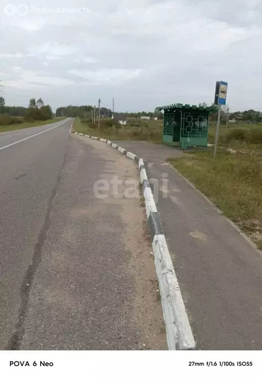 Участок в сельское поселение Недельное, садоводческое некоммерческое ... - Фото 0