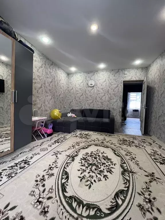 1-к. квартира, 32 м, 1/2 эт. - Фото 1