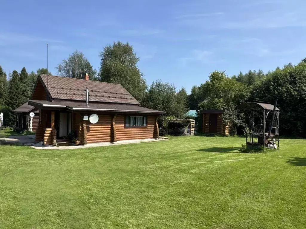 Дом в Пермский край, Оханский муниципальный округ, ППУ ... - Фото 1