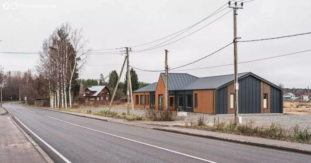 Участок в деревня Борисово, Шоссейная улица (7 м) - Фото 1