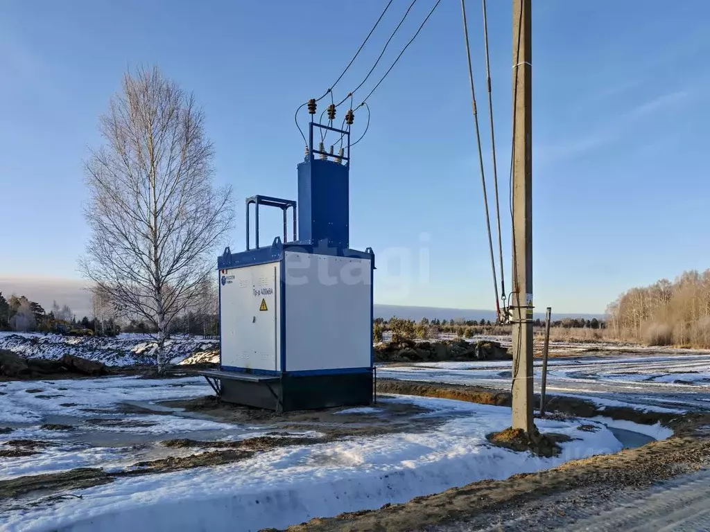 Участок в Тюменская область, Нижнетавдинский муниципальный округ, ... - Фото 1