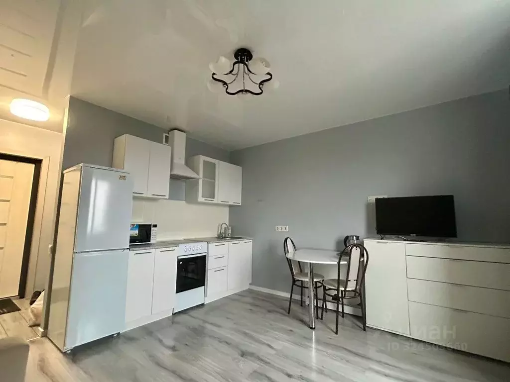 Студия Московская область, Домодедово Южный мкр, ул. Курыжова, 30 ... - Фото 1