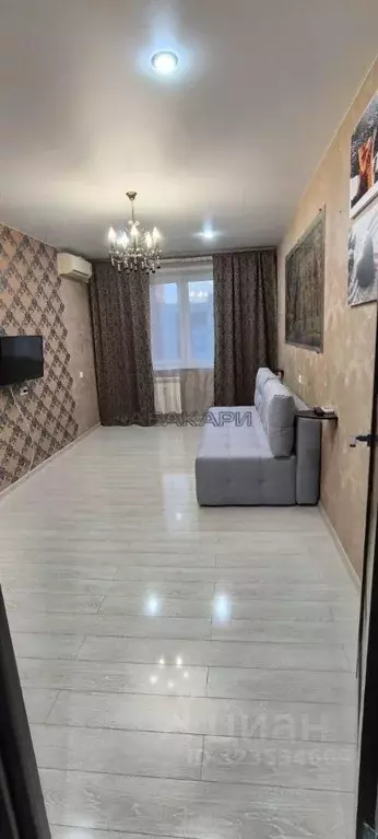 1-к кв. Красноярский край, Красноярск Линейная ул., 107 (36.0 м) - Фото 2