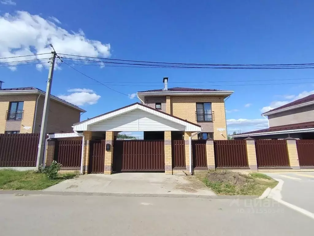 Дом в Нижегородская область, Нижний Новгород д. Крутая, ул. ... - Фото 1