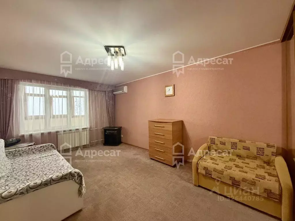 1-к кв. Волгоградская область, Волгоград ул. Хользунова, 18/3 (39.2 м) - Фото 1