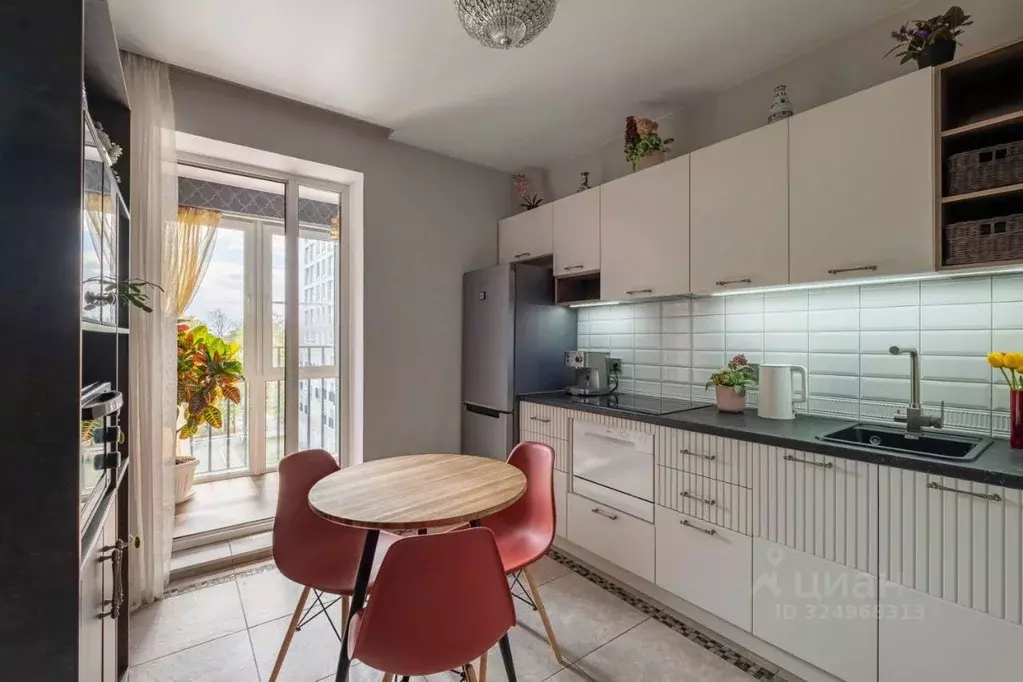 2-к кв. Московская область, Пушкино ул. Добролюбова, 32к2 (58.0 м) - Фото 1