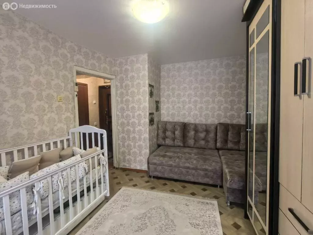 1-комнатная квартира: Самара, улица Александра Матросова, 21 (21 м) - Фото 1