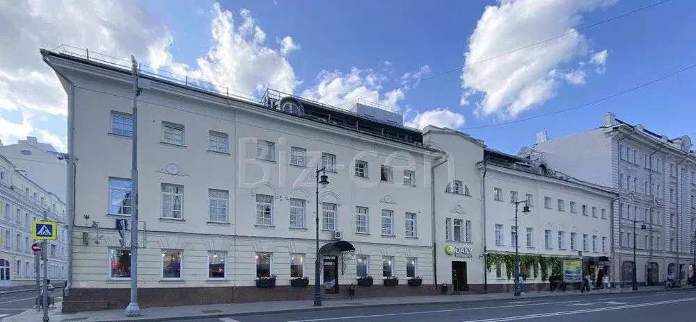 Офис в Москва ул. Остоженка, 10 (62 м) - Фото 1