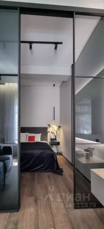 1-к кв. Москва ул. Трехгорный Вал, 12С1 (40.0 м) - Фото 2