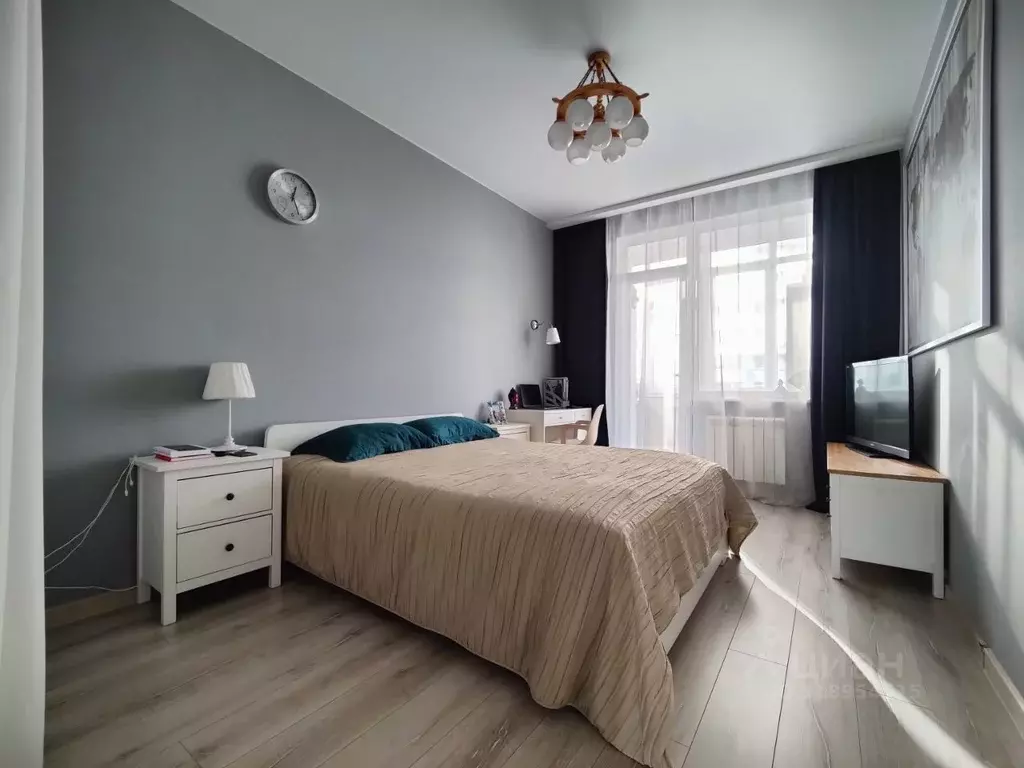 3-к кв. Московская область, Красногорск бул. Павшинский, 30 (107.0 м) - Фото 0