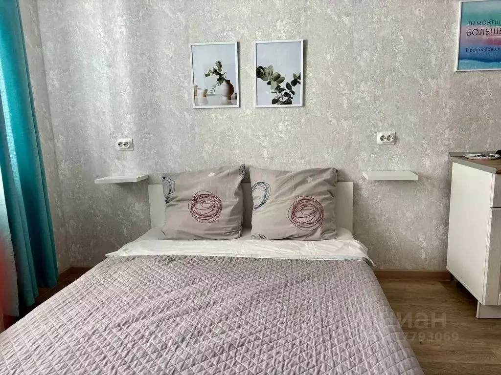 Студия Башкортостан, Уфа Айская ул., 39 (31.0 м) - Фото 1