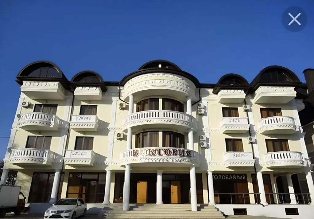 Помещение свободного назначения в Краснодарский край, Геленджик ... - Фото 1