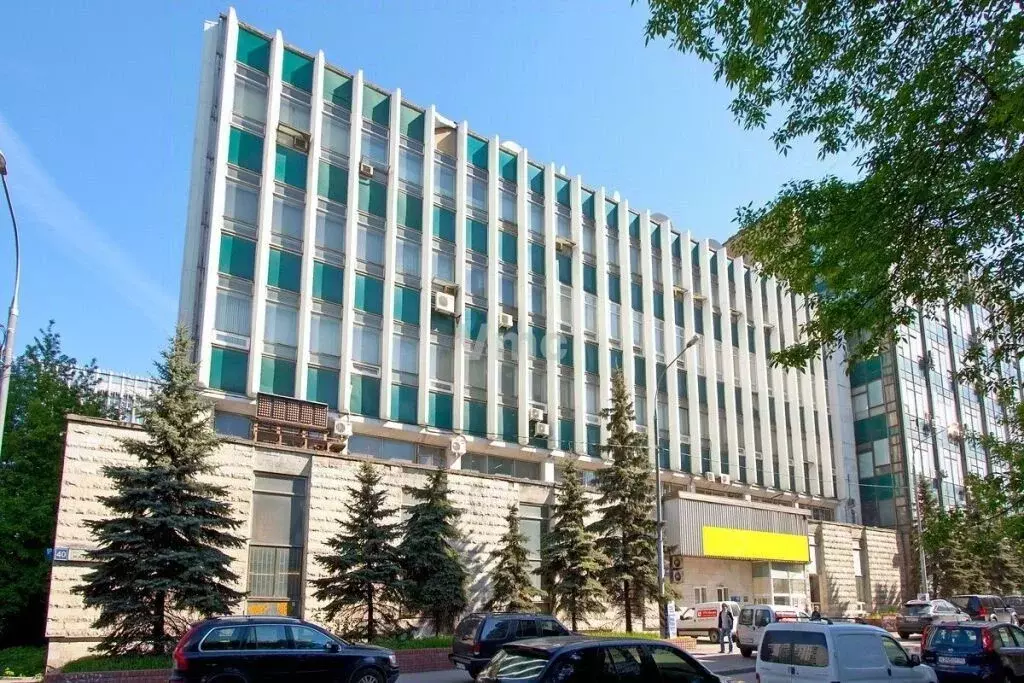 Офис в Москва проезд 3-й Марьиной рощи, 40С1 (915 м) - Фото 1