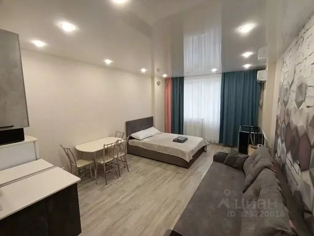 Студия Волгоградская область, Волгоград ул. Пархоменко, 8А (33.0 м) - Фото 1