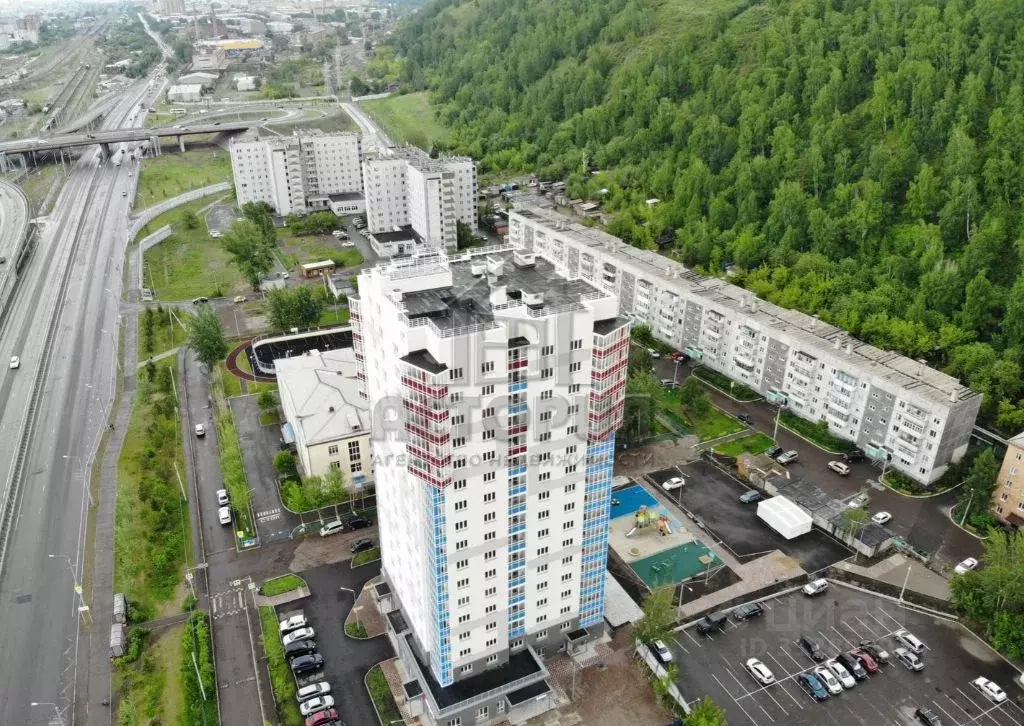 1-к кв. Красноярский край, Красноярск Ключевская ул., 67 (30.0 м) - Фото 0
