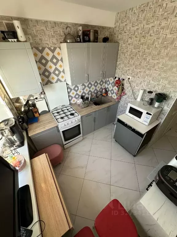 3-к кв. Санкт-Петербург, Санкт-Петербург, Колпино ул. Веры Слуцкой, 85 ... - Фото 2