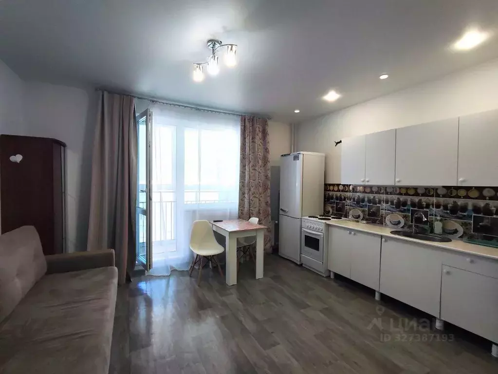 Студия Ханты-Мансийский АО, Ханты-Мансийск Самаровская ул., 6к1 (24.0 ... - Фото 2