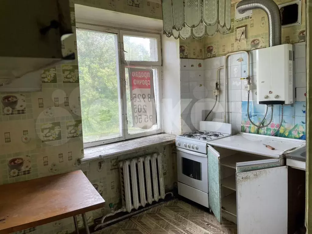 3-к. квартира, 59 м, 2/2 эт. - Фото 1