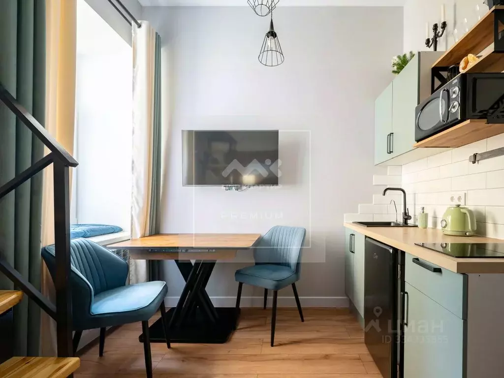 Студия Санкт-Петербург Гороховая ул., 51 (25.0 м) - Фото 1