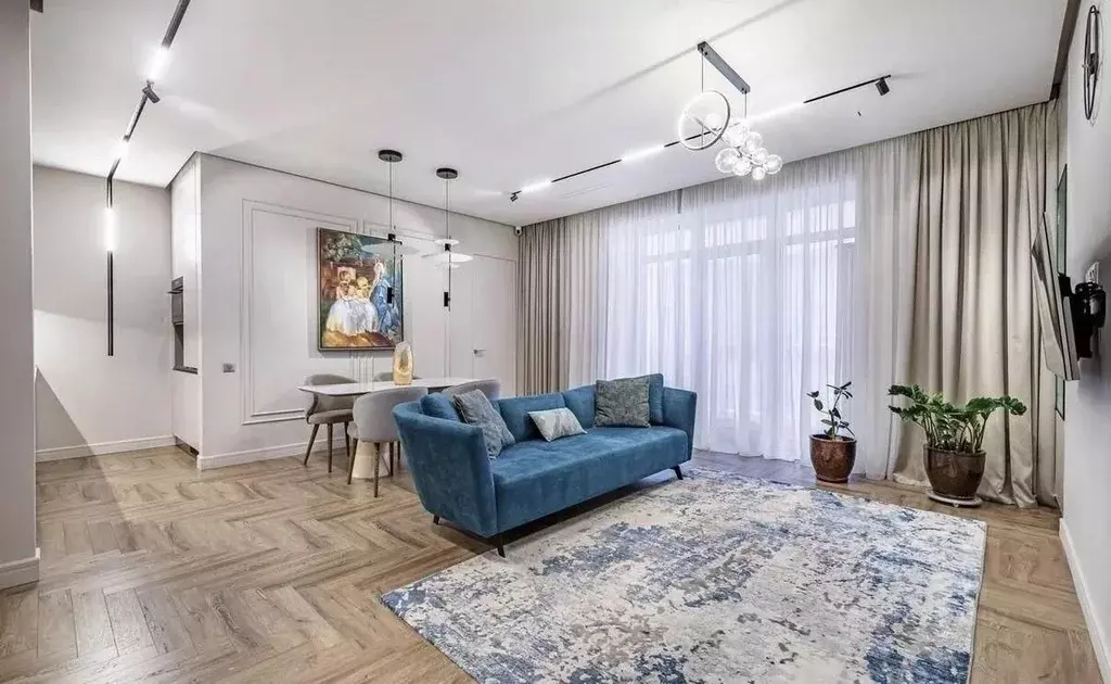 3-к кв. Татарстан, Казань ул. Муштари, 11а (108.0 м) - Фото 2