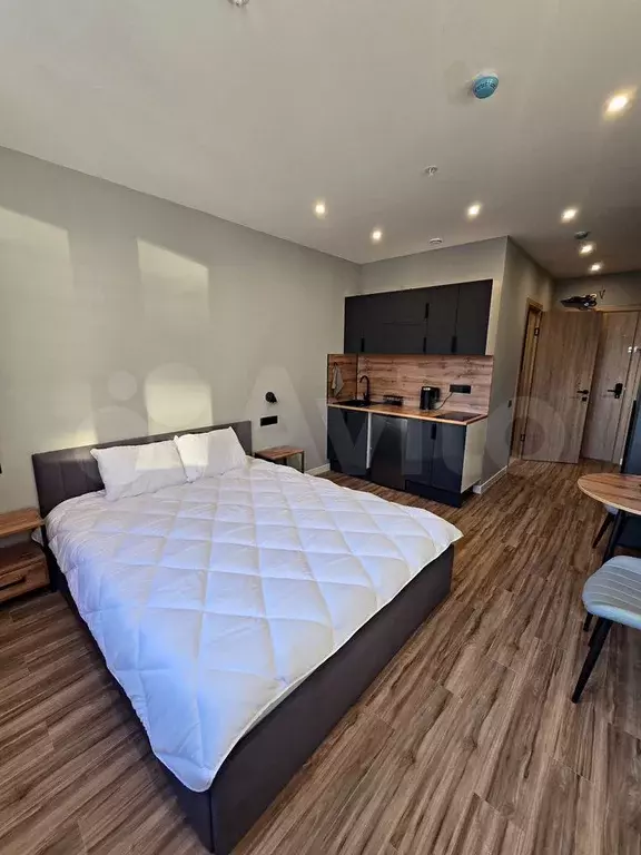 Апартаменты-студия, 23 м, 12/15 эт. - Фото 1