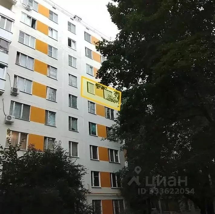 1-к кв. Москва Днепропетровская ул., 27к1 (32.6 м) - Фото 2