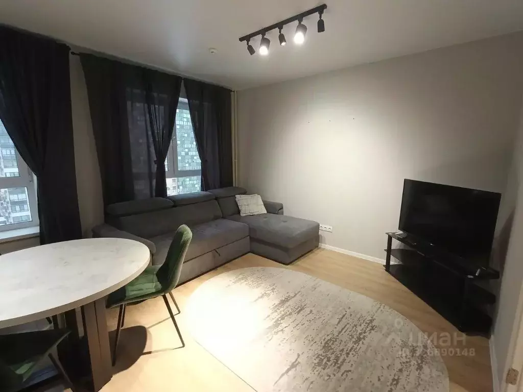 2-к кв. Московская область, Ленинский городской округ, Мисайлово пгт, ... - Фото 2