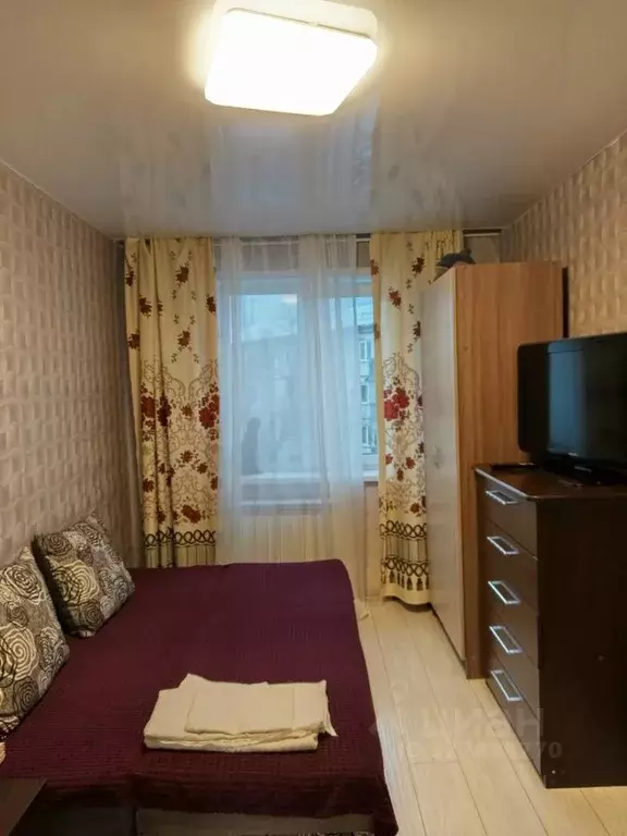 Студия Красноярский край, Красноярск Зеленая Роща мкр, ул. Устиновича, ... - Фото 1