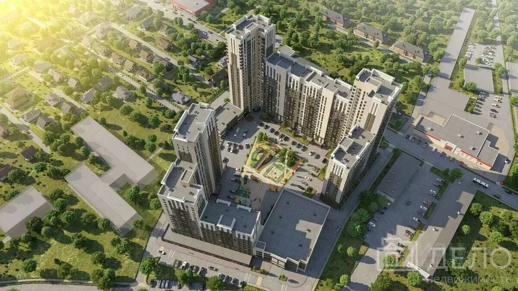 1-к кв. Рязанская область, Рязань ул. Островского, 122к1 (35.88 м) - Фото 1