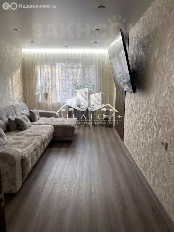 3-комнатная квартира: Южно-Сахалинск, Больничная улица, 36Б (60.2 м) - Фото 1