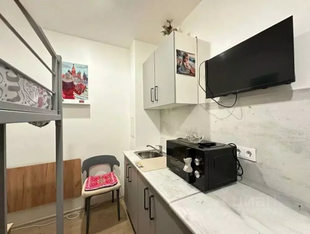 1-к кв. Москва Марксистская ул., 18/8С1 (16.0 м) - Фото 2