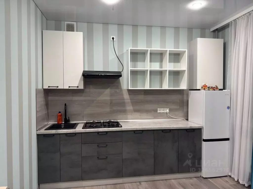 1-к кв. Тамбовская область, Тамбов Моршанское ш., 24И (34.0 м) - Фото 2