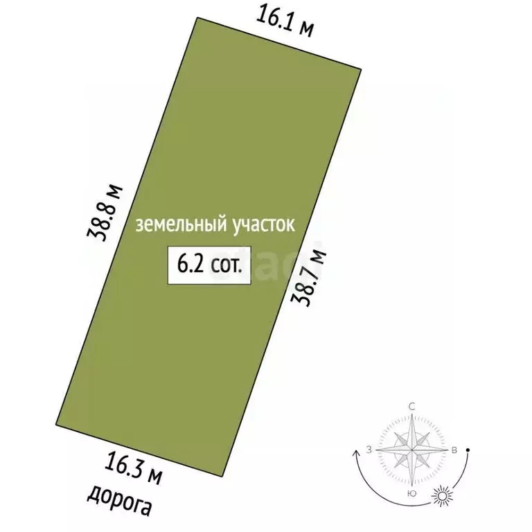 Участок в Краснодарский край, Геленджик городской округ, с. ... - Фото 2