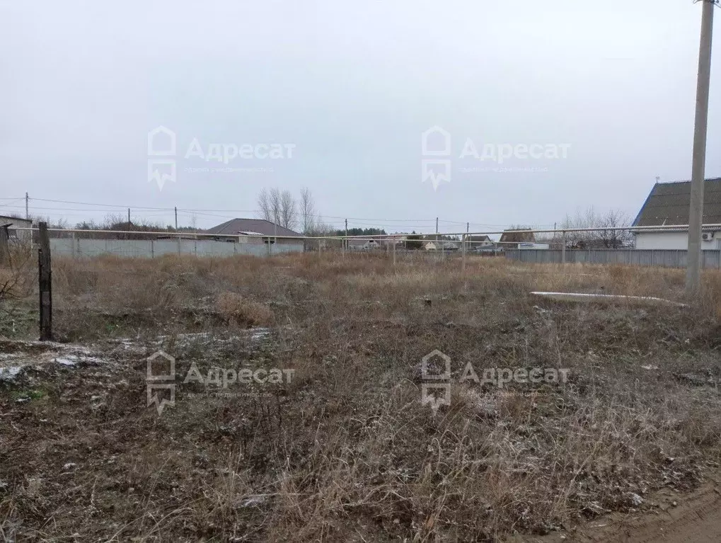 Участок в Волгоградская область, Калач-на-Дону Полевая ул. (8.26 сот.) - Фото 1