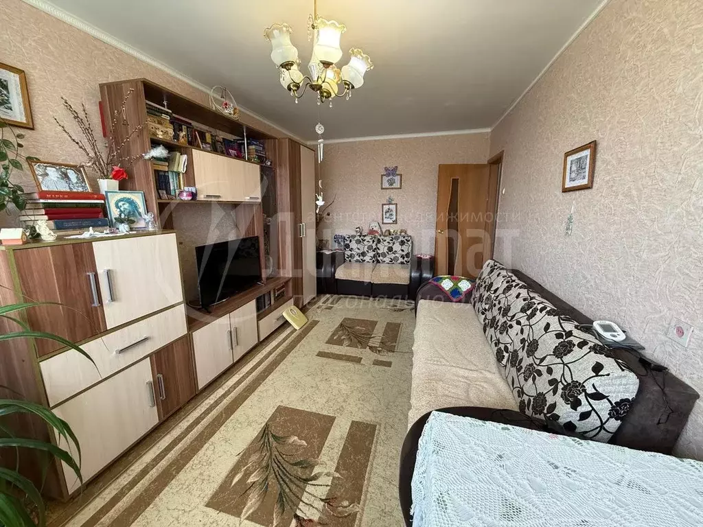 3-к кв. Курганская область, Курган Заозерный жилрайон, 2-й мкр, 12 ... - Фото 1