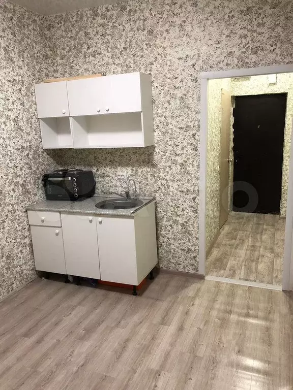 Апартаменты-студия, 16,4 м, 1/5 эт. - Фото 0