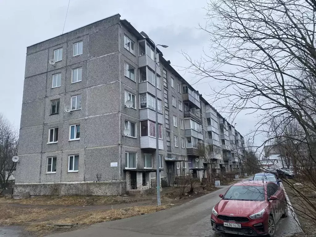 3-к кв. Карелия, Суоярви ул. Кайманова, 7 (49.5 м) - Фото 1