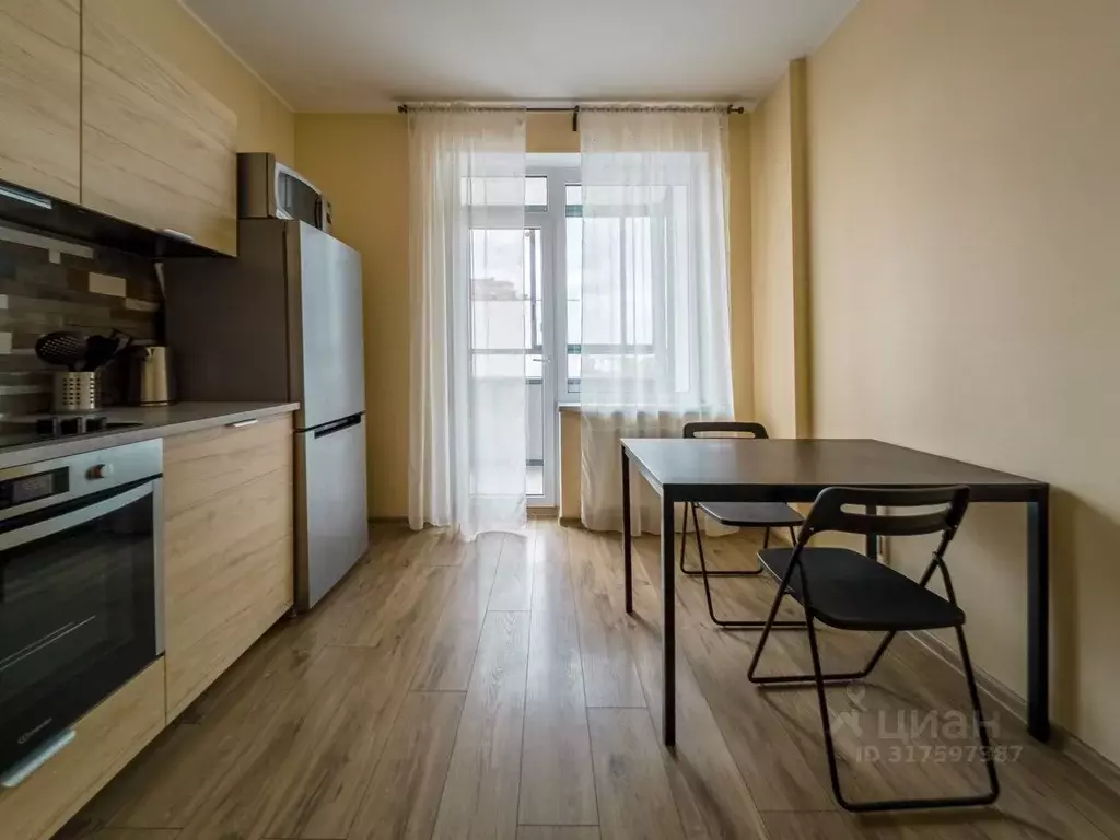 1-к кв. Санкт-Петербург Студенческая ул., 24к1 (35.0 м) - Фото 0