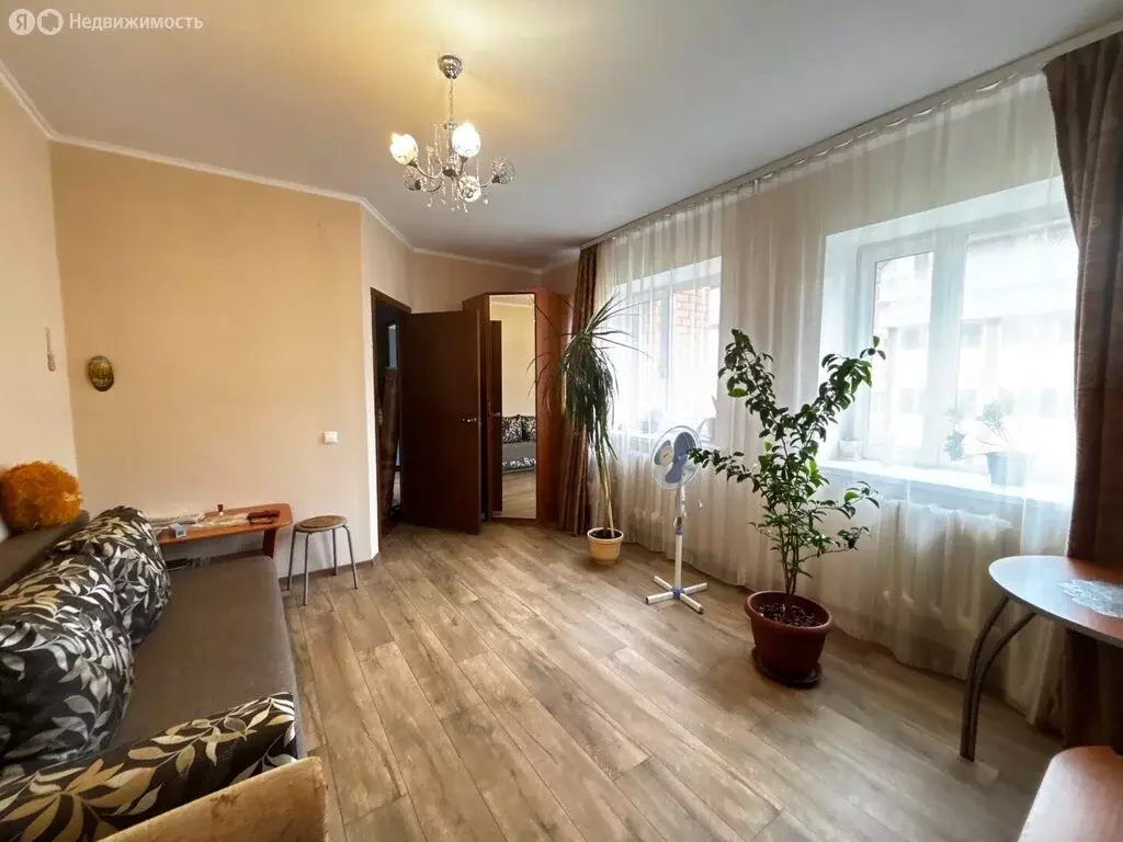 1-комнатная квартира: Сыктывкар, микрорайон Чит, улица 65-летия ... - Фото 2
