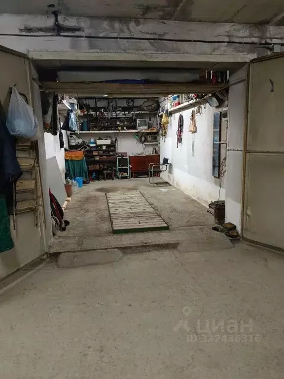 Гараж в Томская область, Томск ул. Карташова, 58с1 (18 м) - Фото 1