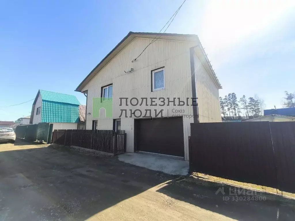 Дом в Иркутская область, Ангарск Огонек СНТ, 23 (155 м) - Фото 1